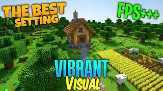 CARA SETTING MODE VIBRANT VISUAL AGAR TIDAK LAG PADA SAAT BERMAIN GAME MINECRAFT