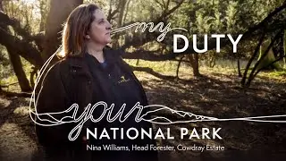 Your National Park: Nina Williams, Head Forester, Cowdray Estate