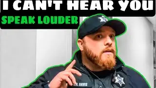 They Issued a Warrant for Speaking (WOW) Sheriff