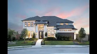 The Comal II Plan by J. Patrick Homes