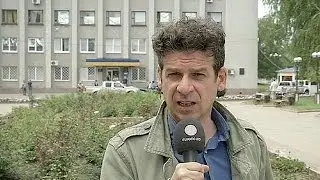 Ukraine: voters in Donetsk unable to vote after gunmen close down polling stations
