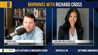 Leah Long: Small Business Optimism Rising in Mississippi & Louisiana