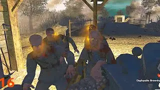 WORLD AT WAR ZOMBIES: BEACHFRONT (CUSTOM ZOMBIES)