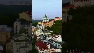 Kyiv from Above 🌆 | Stunning Aerial View of Ukraine&rsquo;s Capital