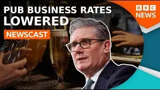 Will the support package for pubs from the UK Government be enough? | BBC Newscast