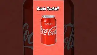 Drinks Tierlist?