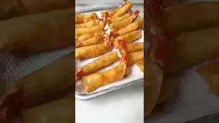 Easy Shrimp Spring Rolls