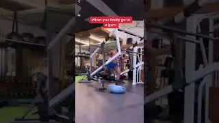 Craziest things seen at the gym: #shorts