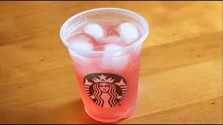 Starbucks Passion Tea Lemonade | SweetTreats