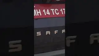 XUV700 vs Safari vs Hector Door Thud #shorts