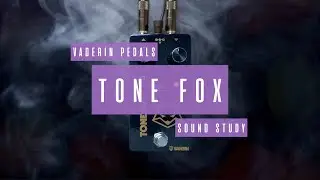 Sound Study // Vaderin Pedals - Tone Fox