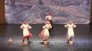 русский шуточный танец 