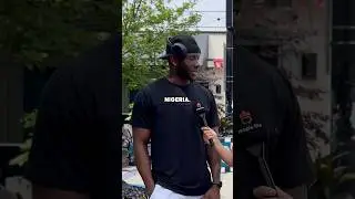 🇨🇦 How easy was getting PR in Canada for you? #ImmigrationStory #StreetInterview #Nigeria