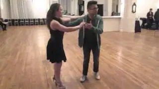 Toronto Dance Salsa Beginner Salsa Combination #40