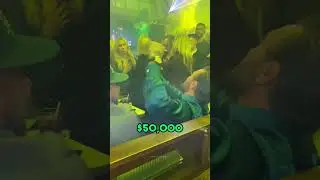 Conor McGregor Seen Partying With $60,000 Rolex!