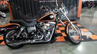 Used 2008 HARLEY-DAVIDSON DYNA WIDE GLIDE Motorcycle For Sale In Joliet, IL