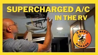 Installing the RV Airflow Systems kit in my 2018 Wildwood 31KQBTS with a Dometic Brisk Air II A/C