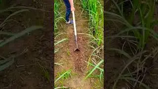 Amazing Triangle Hoe|Shaping Soil|