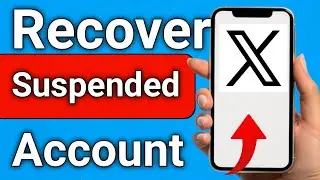 Как восстановить заблокированную учетную запись Twitter X