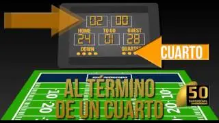 Las Reglas básicas de la NFL