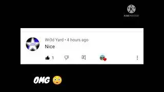 wr3d Yard commet on my video 😳🔥