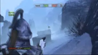 Uncharted 2 Deathmatch the Train Wreck With xAshe10x (PS3)