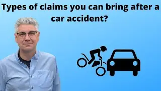 Personal Injury Lawyer Tip. Types of claims when are seriously injured in a car accident in Ontario