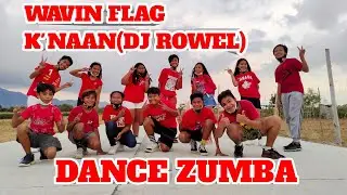 WAVIN FLAG K'NAAN  (DJ ROWEL) DANCE ZUMBA
