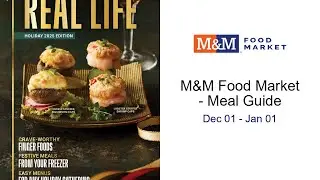 M&M Food Market - Meal Guide Dec 01 - Jan 01