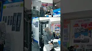 First Day in Indus Tech Machine Tools & Automation Expo - 2024