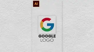 How to Create Google Logo in Adobe Illustrator #shorts #short