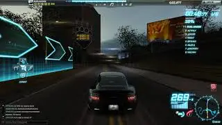 Need for Speed World (сервер World Evolved) просто прокат и немного тюнинг у порша турбо.