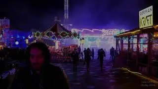 Winter Wonderland, Hyde Park, London, Dec 2018 - 4K