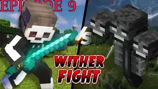 We killed Wither In Very Easy Way In Minecraft 😃 || Let's goo 🫡