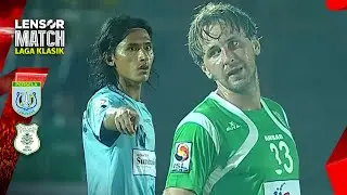 PESTA GOAL! PERTANDINGAN PENUH KONTROVERSI | PERSELA VS PSMS FULLTIME ISL 2011/2012