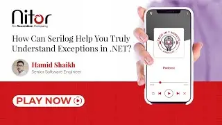 How Can Serilog Help You Truly Understand Exceptions in .NET? | Tech in 1 Minute with Hamid Shaikh