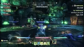 Eso Graven Deep HM Healer POV U46