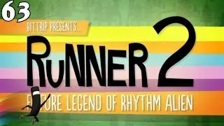 BIT.TRIP Presents... Runner2: Future Legend of Rhythm Alien - Part 63 - 100% Walkthrough
