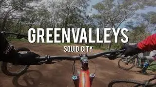 Greenvalleys Mountain Bike Park - Squid City