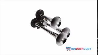 MyPushcart Train Horn Sound Comparison