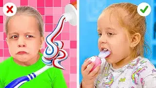 AWESOME PARENTING LIFE HACKS 👧✨ || Survival Guide For Parents