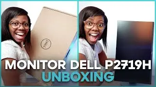 MONITOR DELL P2719H | UNBOXING