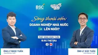 SÓNG THOÁI VỐN: DOANH NGHIỆP NHÀ NƯỚC SẼ LÊN NGÔI?| CHỨNG AND CHILL