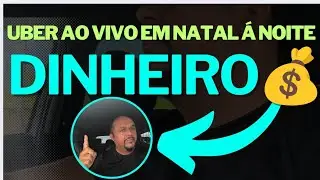 Vida de motorista de aplicativos Natal - RN está ao vivo!