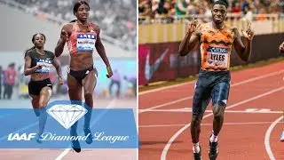 Best of the 200m in 2018 - IAAF Diamond League