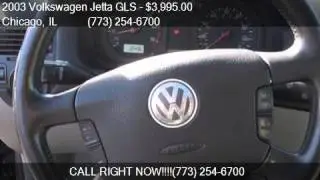 2003 Volkswagen Jetta GLS  for sale in Chicago, IL 60632 at