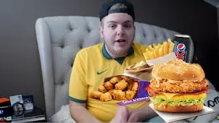 First Taste: The HCG Box from KFC Australia