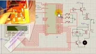 Overhead Tank Controller with code and simulation
