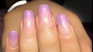 French Ombre Nails - Easy Fade