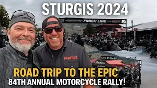 The Long Way to Sturgis and Back Via Motorcycle | Complete Movie Documentary